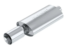 Load image into Gallery viewer, Borla Boomer Muffler Thumper Oval 2-1/4in In 4in Side Rount Out - Main Product View