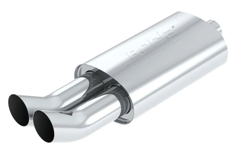 Borla Boomer Mufflers - Side View