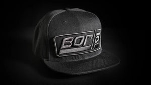 Borla Brand Logo Cap Universal Fit - Main Product View