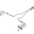 Load image into Gallery viewer, Borla Cat Back 15-17 Ford Mustang 3.7L V6 MT/AT 2.25in Pipe 4in Single Round Rolled Tips - Side View