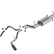 Load image into Gallery viewer, Borla Cat-Back Touring SS Catback Exhaust w/ Black Chrome Tips fits 2007-2008 Toyota Tundra