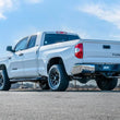 Load image into Gallery viewer, Borla Cat-Back Touring SS Catback Exhaust w/ Black Chrome Tips fits 2009-2021 Toyota Tundra 4.6L / 5.7L - Side View