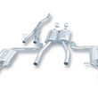 Load image into Gallery viewer, Borla Cat Back system for 02-08 Audi A4 Quattro 2.0L 4cyl - Side View