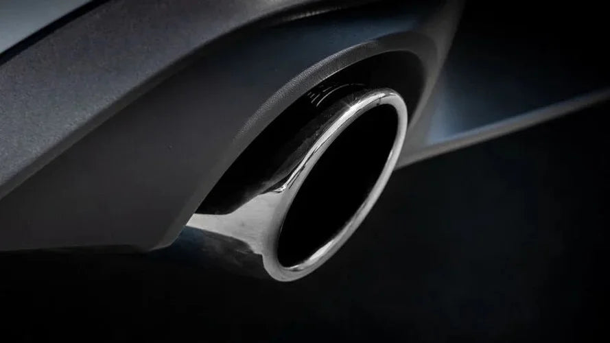 Borla 20-22 GOLF VIII GTI 2.0L I4 W/OPF DSG/MT TOURING ECE-R59 APPROVED CAT-BACK EXHAUST - Side View