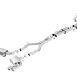 Load image into Gallery viewer, Borla Chevy 16-17 Camaro 6.2L ATAK Catback w/ Dual Tips (NPP) Dual Split Rear Exit - Main Product View