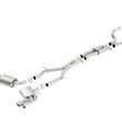 Load image into Gallery viewer, Borla Chevy 16-17 Camaro 6.2L ATAK Catback w/ Dual Tips (NPP) Dual Split Rear Exit - Side View