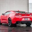 Load image into Gallery viewer, Borla Chevy 16-17 Camaro 6.2L ATAK Catback w/ Dual Tips (NPP) Dual Split Rear Exit - Detail View