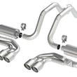 Load image into Gallery viewer, Borla Corvette Z06 Aggressive Catback Exhaust - Main Product View