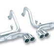 Load image into Gallery viewer, Borla Corvette Z06 Aggressive Catback Exhaust - Side View