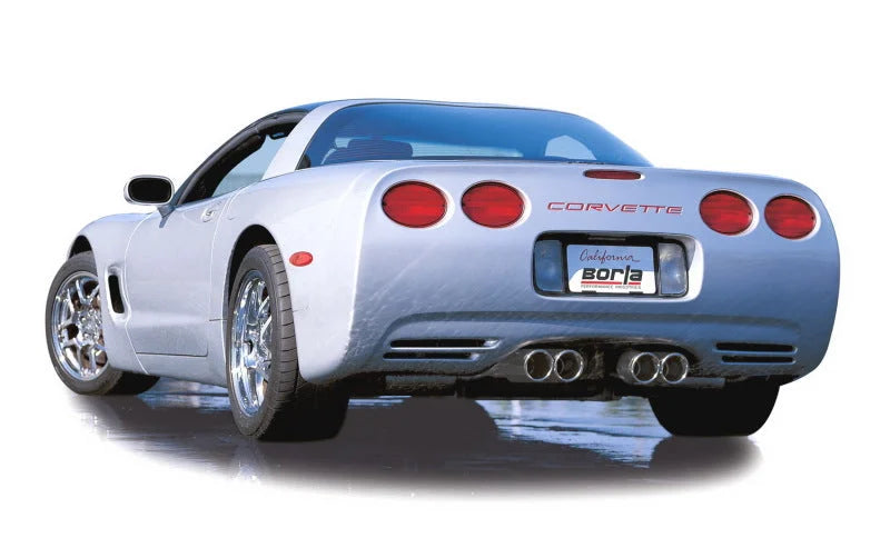 Borla Corvette Z06 Aggressive Catback Exhaust - Detail View