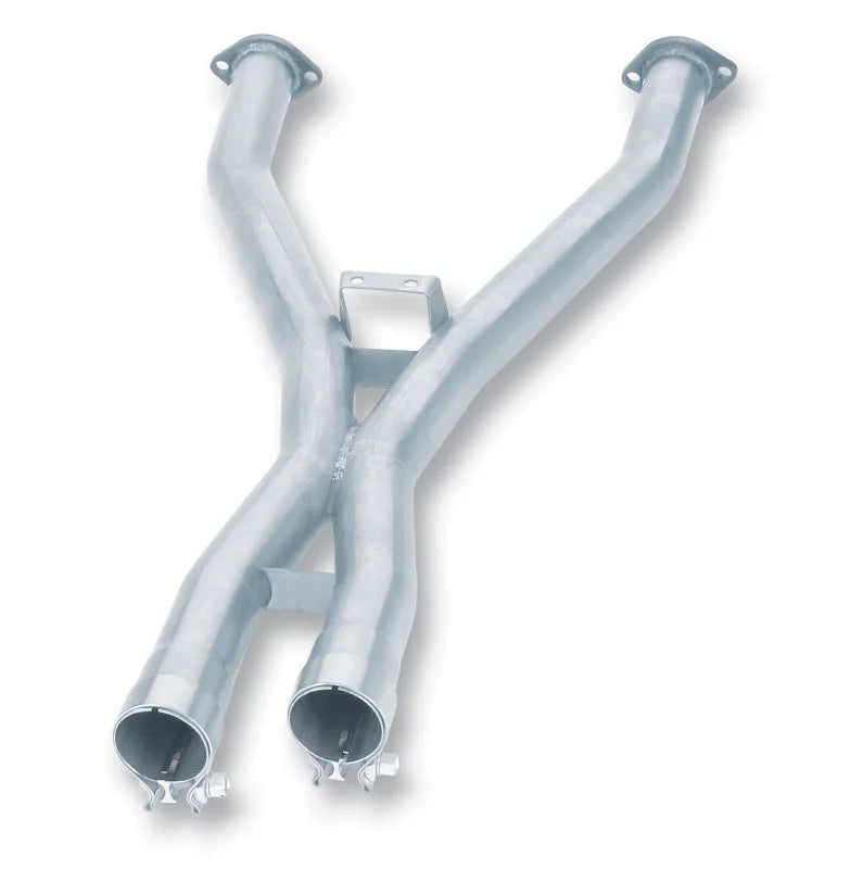 Borla Corvette Z06 X Pipe - Side View