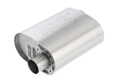 Load image into Gallery viewer, Borla Crate Muffler Ford 5.0L Coyote ATAK Inside Diameter 2.5in Offset/outlet - Side View