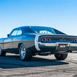 Load image into Gallery viewer, Borla CrateMuffler Big Block Chrysler/Dodge/Plymouth (Mopar) Offset/Offset 14inx4.35inx9in Muffler - Detail View