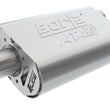 Load image into Gallery viewer, Borla CrateMuffler Big Block Mopar 383/413/426/440 2.5in Offset/Center 14inx4.35inx9in Oval Muffler - Main Product View