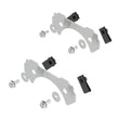 Load image into Gallery viewer, Borla CrateMuffler End Plate Bracket Kit - Main Product View