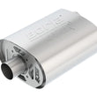 Load image into Gallery viewer, Borla CrateMuffler Ford 5.0L Coyote ATAK 2.5in Offset/Center 12in x 6in x 10.34in Muffler - Main Product View