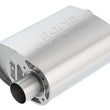 Load image into Gallery viewer, Borla CrateMuffler Ford Coyote 2.5 inch Offset/Offset 12in x 6in x 10.34in S-Type Oval Muffler - Main Product View