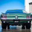 Load image into Gallery viewer, Borla CrateMuffler Ford Coyote 5.0L S-Type 2.5in Offset/Center 12inx6inx10.34in Muffler - Detail View