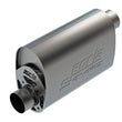 Load image into Gallery viewer, Borla CrateMuffler LS3 3in Offset In/Offset Out 14in x 4.35in x 9.10in Oval Muffler S-Type