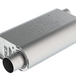 Load image into Gallery viewer, Borla CrateMuffler LS3 ATAK 2.5in Offset/Offset 14inx4.35inx9in Muffler - Side View