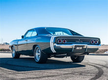 Load image into Gallery viewer, Borla CrateMuffler Mopar BB 383/413/426/440 S-Type 2.5in Offset/Offset 14inx4.35inx9in Oval Muffler - Detail View