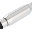Load image into Gallery viewer, Borla CrateMuffler Resonator Option 2.25in Center/Center 3.5in Round x 10in - Main Product View