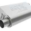 Load image into Gallery viewer, Borla CrateMuffler SBC Hot 350/383 3inch Offset/Offset 14in x 4.35in x 9in Oval Muffler - Main Product View