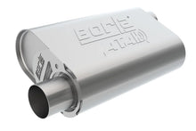 Load image into Gallery viewer, Borla CrateMuffler SBC Hot 350/383 3inch Offset/Offset 14in x 4.35in x 9in Oval Muffler - Main Product View