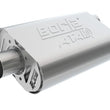 Load image into Gallery viewer, Borla CrateMuffler SBF 289/302 2.5 inch Offset/Center 14in x 4.35in x 9in Oval Muffler - Side View