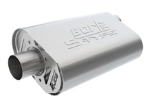 Load image into Gallery viewer, Borla CrateMuffler SBF 289/302/ 351 S-Type 2.50in Center/Offset Muffler - Side View