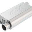 Load image into Gallery viewer, Borla CrateMuffler Small Block Chevrolet ATAK 2.5in Offset/Offset 14inx4.35inx9in Muffler - Main Product View