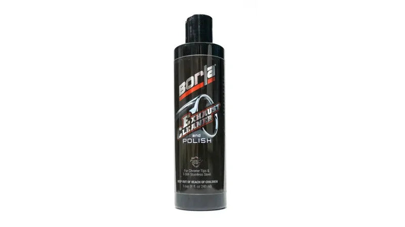 Borla Exhaust Cleaner & Polish - 8oz Bottle - Main Product View