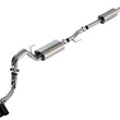 Load image into Gallery viewer, Borla F-150 2021 2.7L/3.5L 4dr CC SB EC STB Lar/KingR/Plnm/LTD 3/2.25 DSE CB Touring BLK CHR Tips - Main Product View