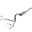 Load image into Gallery viewer, Borla F-150 2021 2.7L/3.5L 4dr CC SB EC STB Lari/King R/Plinum/LTD 3/2.25 SRE CB Touring CHR Tips - Main Product View