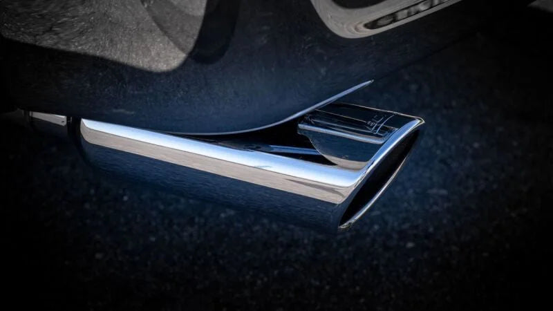 Borla F-150 2021 2.7L/3.5L 4dr CC SB EC STB Lari/King R/Plinum/LTD 3/2.25 SRE CB Touring CHR Tips - Side View