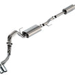 Load image into Gallery viewer, Borla F-150 2021 3.3L CC SB EC STB XL/XLT/Lariat/KR/Plnm/LTD 3/2.25 DSE Cat-Back ATAK Chrome Tips - Main Product View