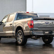 Load image into Gallery viewer, Borla F-150 2021 3.3L CC SB EC STB XL/XLT/Lariat/KR/Plnm/LTD 3/2.25 SRE Cat-Back ATAK Chrome Tips - Side View