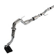 Load image into Gallery viewer, Borla F-150 2021 5.0L 2dr RC SB (122.8 WB) XL/XLT 3/2.25 DSE Cat-Back ATAK Black Chrome Tips - Main Product View
