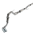 Load image into Gallery viewer, Borla F-150 2021 5.0L 2dr RC SB (122.8 WB) XL/XLT 3/2.25 DSE Cat-Back ATAK Chrome Tips - Detail View