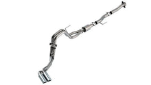 Load image into Gallery viewer, Borla F-150 2021 5.0L 2dr RC SB (122.8 WB) XL/XLT 3/2.25 DSE Cat-Back ATAK Chrome Tips - Detail View
