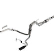 Load image into Gallery viewer, Borla F-150 2021 5.0L 2dr RC SB (122.8 WB) XL/XLT 3/2.25 SRE Cat-Back ATAK Black Chrome Tips - Main Product View