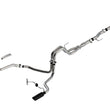 Load image into Gallery viewer, Borla F-150 2021 5.0L 4dr CC SB EC STB Lariat/KR/Platinm/LTD 3/2.25 SRE Cat-Back ATAK Black CHR Tips - Main Product View