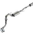 Load image into Gallery viewer, Borla F-150 2021 5.0L 4dr CC SB EC STB Lariat/KR/Platinum/LTD 3/2.25 DSE Cat-Back Touring CHR Tips - Main Product View
