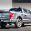 Load image into Gallery viewer, Borla F-150 2021 5.0L 4dr CC SB EC STB Lariat/KR/Platinum/LTD 3/2.25 DSE Cat-Back Touring CHR Tips - Back View