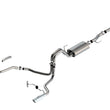 Load image into Gallery viewer, Borla F-150 2021 5.0L 4dr CC SB EC STB Lariat/KR/Platinum/LTD 3/2.25 SRE Cat-Back Touring CHR Tips - Main Product View