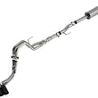 Load image into Gallery viewer, Borla F-150 2021 5.0L 4dr CC SB EC STB Lariat/KR/Platnm/LTD 3/2.25 DSE Cat-Back ATAK Black CHR Tips - Main Product View