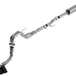 Load image into Gallery viewer, Borla F-150 2021 5.0L 4dr CC SB EC STB Lariat/KR/Platnm/LTD 3/2.25 DSE Cat-Back ATAK Black CHR Tips - Detail View