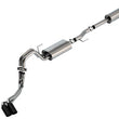Load image into Gallery viewer, Borla F-150 2021 5.0L 4dr CC SB EC STB Lariat/KR/Pltnm/LTD 3/2.25 DSE Cat-Back Touring BLK CHR Tips - Main Product View