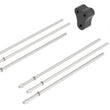 Load image into Gallery viewer, Borla Hanger &amp; Isolator Kit - 6 Hanger Rods &amp; 2 Rubber Isolators - Main Product View
