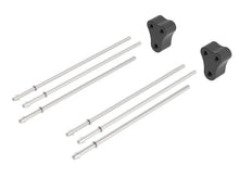 Load image into Gallery viewer, Borla Hanger &amp; Isolator Kit - 6 Hanger Rods &amp; 2 Rubber Isolators - Side View
